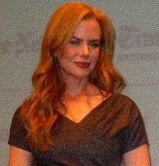 Nicole Kidman, looking a far cry from 'Swamp Barbie' at her Gala Tribute