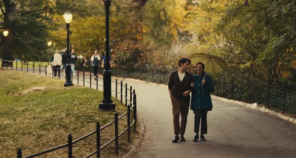 Tom Koch and Leslie Ann Warren in Olive