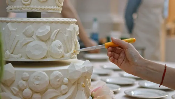 Ottolenghi And The Cakes Of Versailles