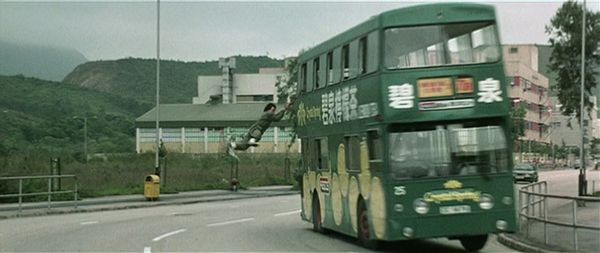 Taking the bus in Police story