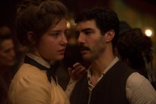 Adèle Exarchopoulos and Tahar Rahim in Les Anarchistes, opening film in Critics’ Week