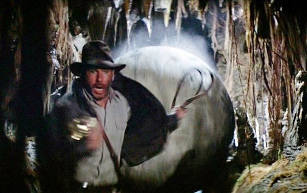 Indiana Jones gets ready to roll