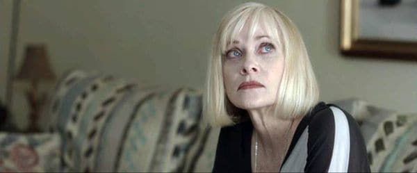 Barbara Crampton plays an actress whose daughter - thought dead - returns to complicate her life in Reborn