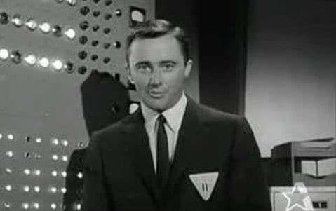 Robert Vaughn in The Man From UNCLE