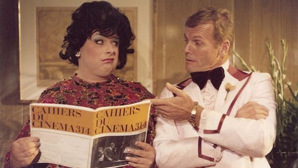 Divine and Tab Hunter in Polyester, which will be shown in Odorama