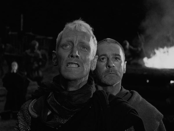 Max von Sydow in The Seventh Seal
