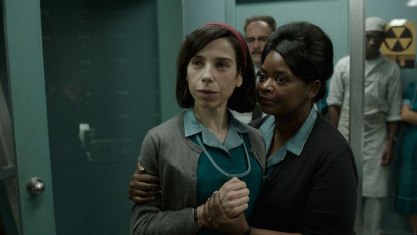 The Shape Of Water has eight nominations