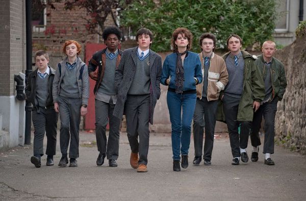 Sing Street - a boy growing up in Dublin during the Eighties escapes his strained family life and tough new school by starting a band to win the heart of a beautiful and mysterious girl.