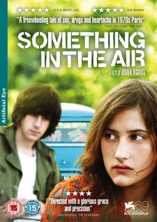Something In The Air was released on DVD and Blu-ray in the UK on August 26