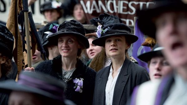 Upcoming Film4 release Suffragette