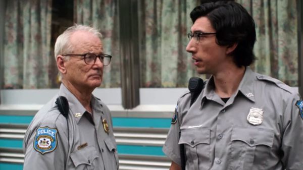 Cannes opener: Bill Murray and Adam Driver in Jim Jarmusch’s The Dead Don’t Die