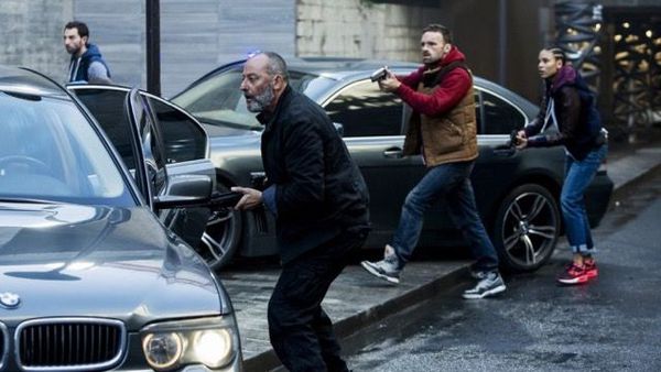 The gang’s all here: Jean Reno takes on the baddies in The Sweeney: Paris