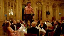 Table thumping win for the Swedish satire The Square which this year’s Cannes Palme d’Or