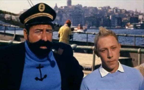 Tintin And The Mystery Of The Golden Fleece