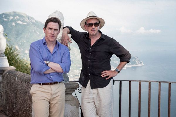 Rob Brydon and Steve Coogan in The Trip To Italy