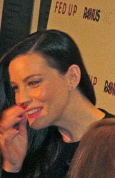 Liv Tyler on the red carpet at MoMA for Fed Up