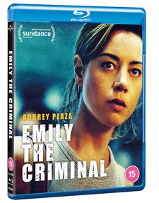 Emily The Criminal Blu-ray