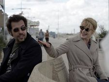 Laurent Lafitte and Fanny Ardant in Bright Days Ahead by Marion Vernoux. Ardant:  "Live each period of your life to the fullest. Then you’ll never regret anything."