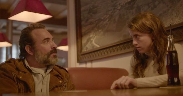 The very odd couple: Jean Dujardin and Adèle Haenel in Deerskin by Quentin Dupieux
