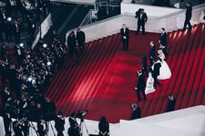The real red carpet at the Cannes Film Festival … as the Festival launches its Covid-19 special edition