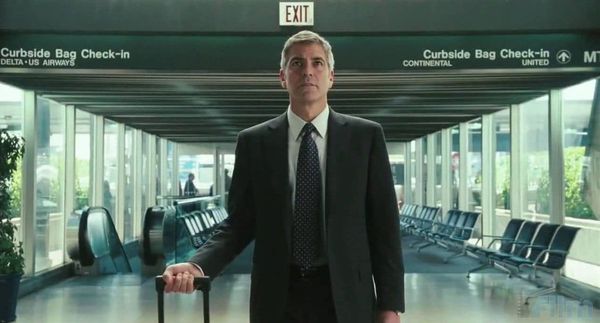 Clooney received a Best Actor nomination for Up In The Air