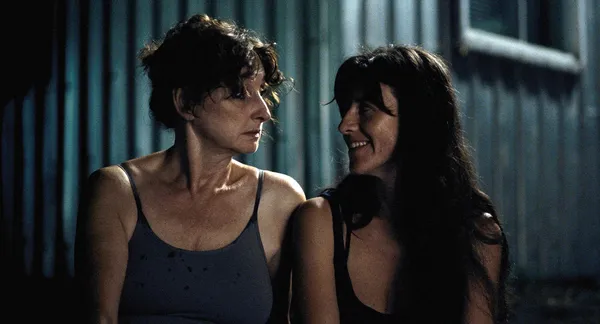 Pierrette Robitaille and Romane Bohringer in Vic + Flo Saw A Bear