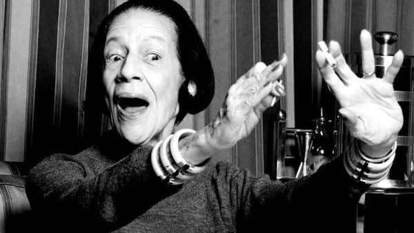 Diana Vreeland in The Eye Has To Travel - "You've gotta have style"