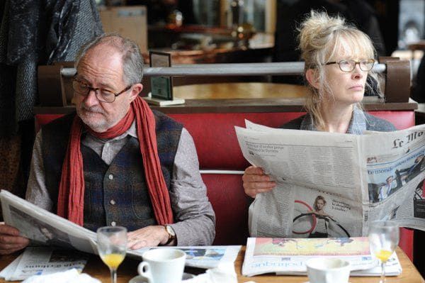 Jim Broadbent and Lindsay Duncan in Roger Michell's Le Weekend, which will compete for the Golden Shell at San Sebastian Film Festival