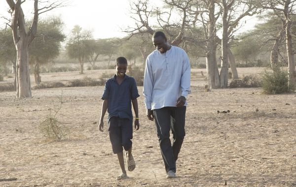 Out of Africa: Lionel Basse and Omar Sy in Yao