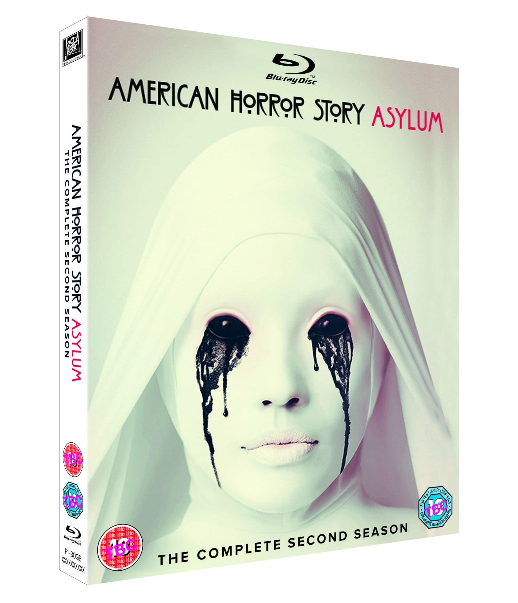 American Horror Story: Asylum - The Complete Second Season packshot