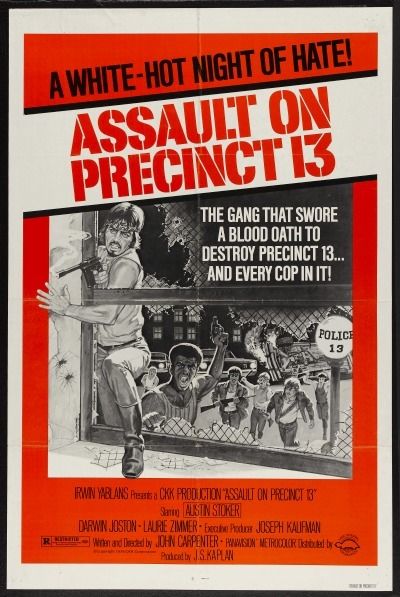 Assault On Precinct 13 packshot