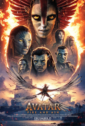 Avatar: Fire And Ash packshot