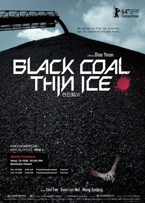 Black Coal, Thin Ice packshot