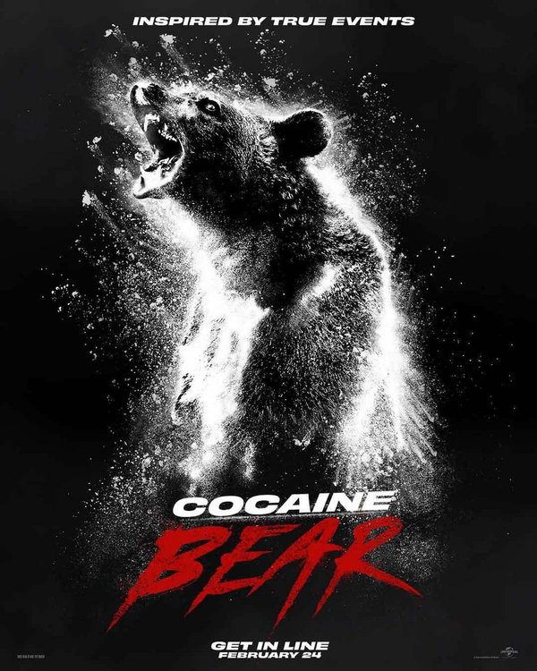 Cocaine Bear packshot
