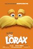 Dr Seuss' The Lorax packshot