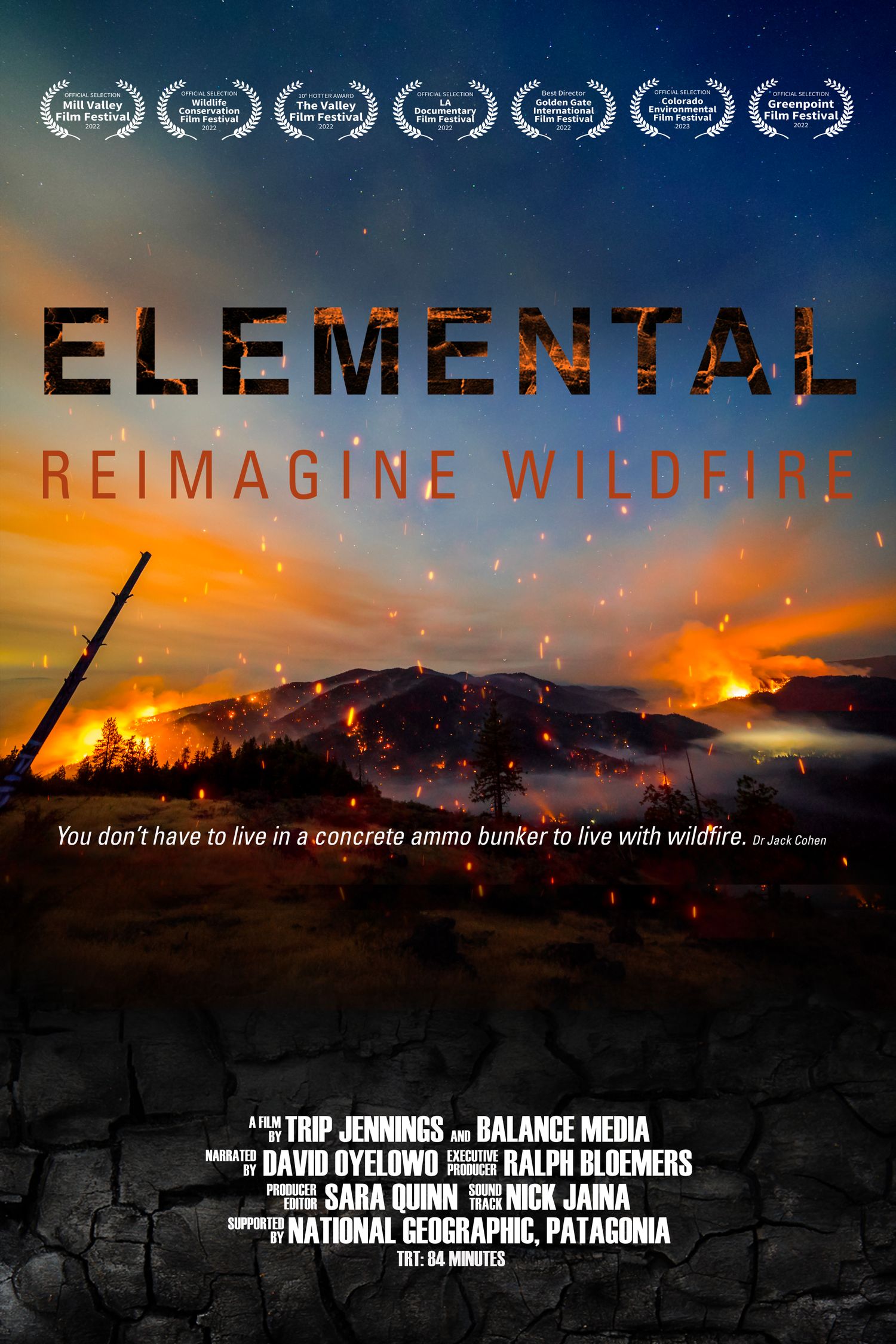 Elemental: Reimagine Wildfire packshot