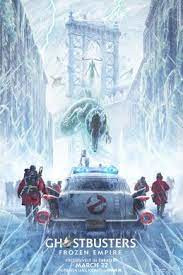 Ghostbusters: Frozen Empire packshot