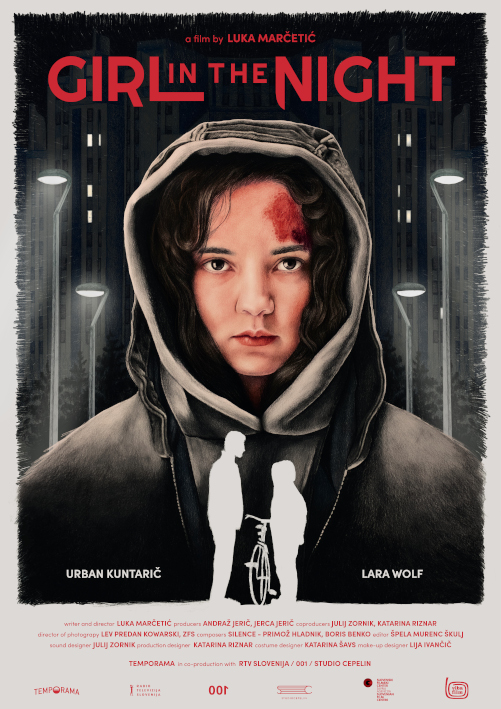 Girl In The Night packshot