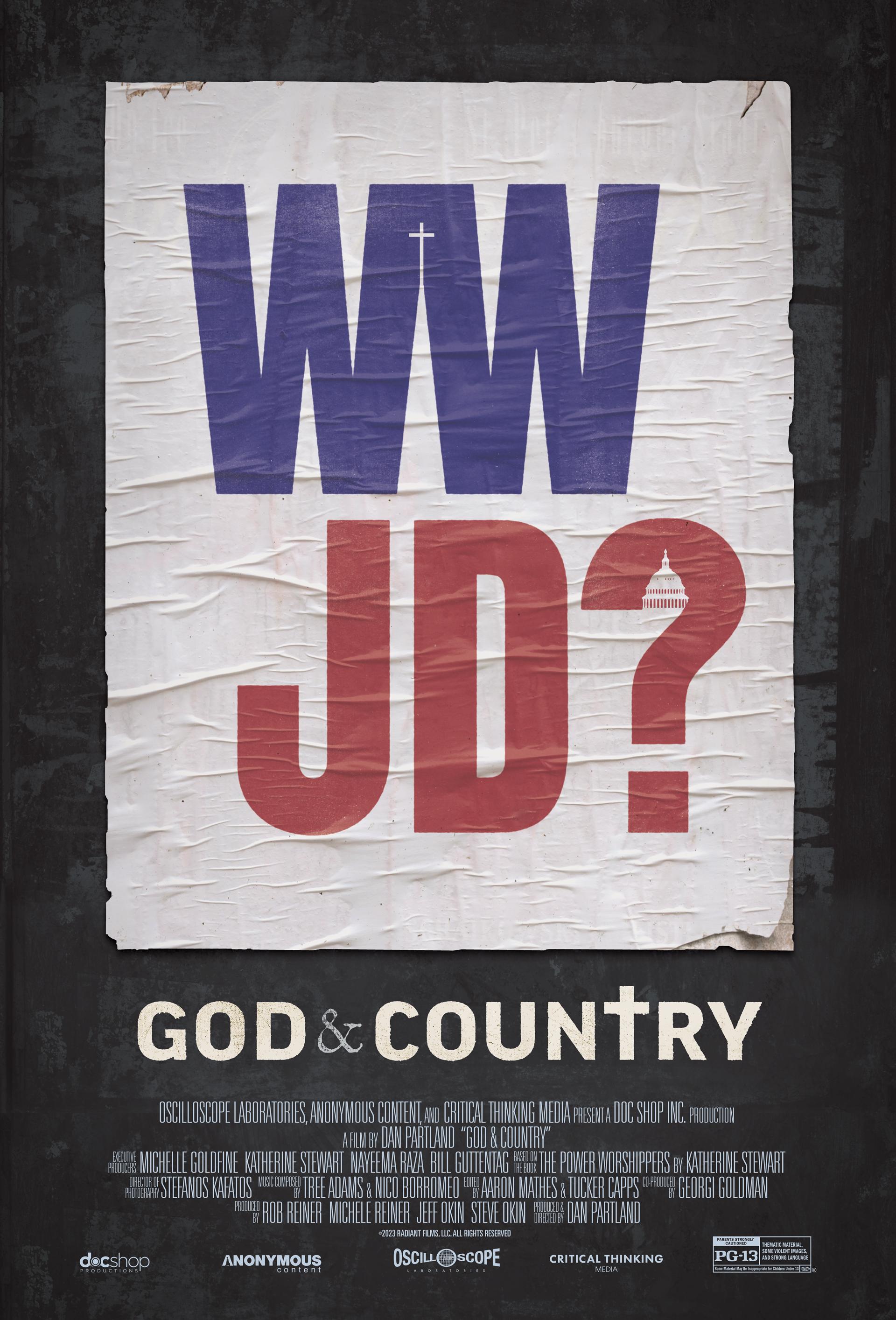 God And Country packshot