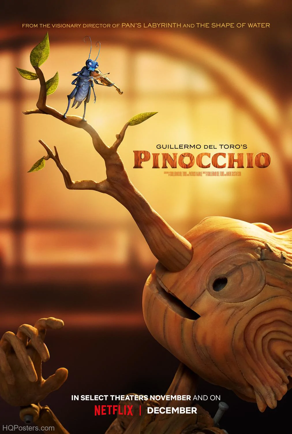 Guillermo Del Toro's Pinocchio packshot
