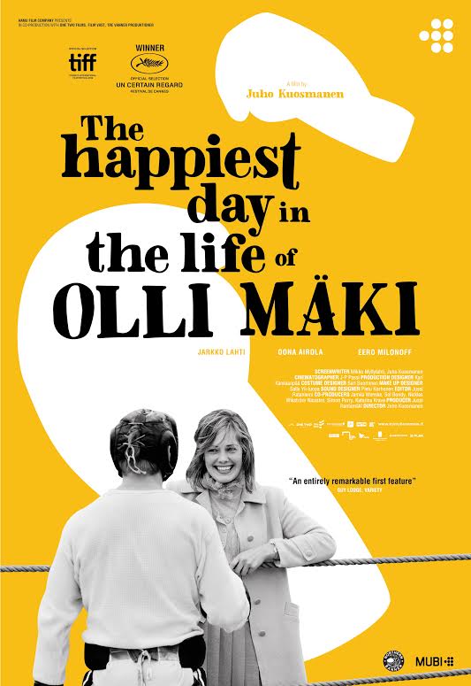 The Happiest Day In The Life Of Olli Mäki  packshot