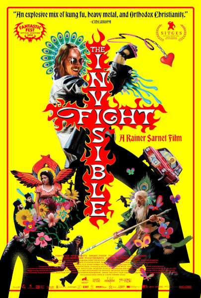 The Invisible Fight packshot
