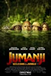 Jumanji: Welcome To The Jungle packshot