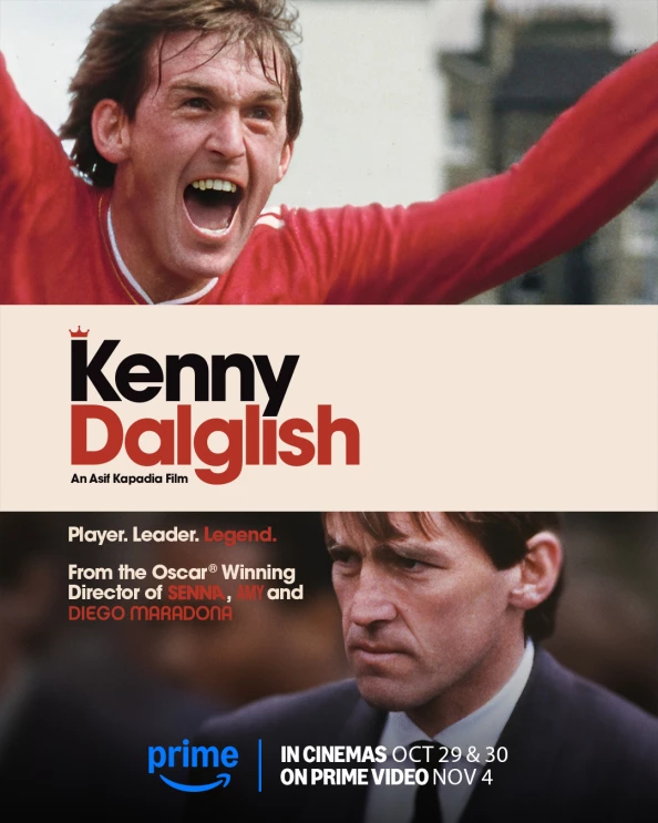 Kenny Dalglish packshot