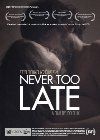 Never Too Late packshot
