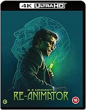 Packshot of Re-Animator on Blu-Ray