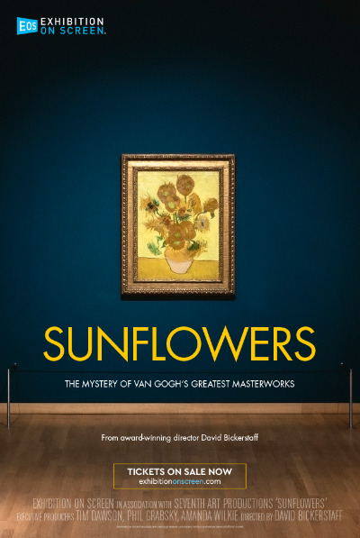 Sunflowers packshot