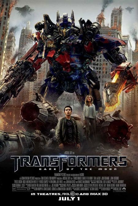 Transformers: Dark Of The Moon packshot