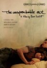 The Unspeakable Act packshot