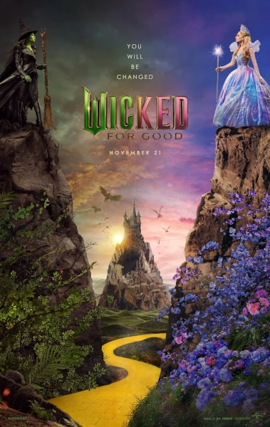 Wicked: For Good packshot